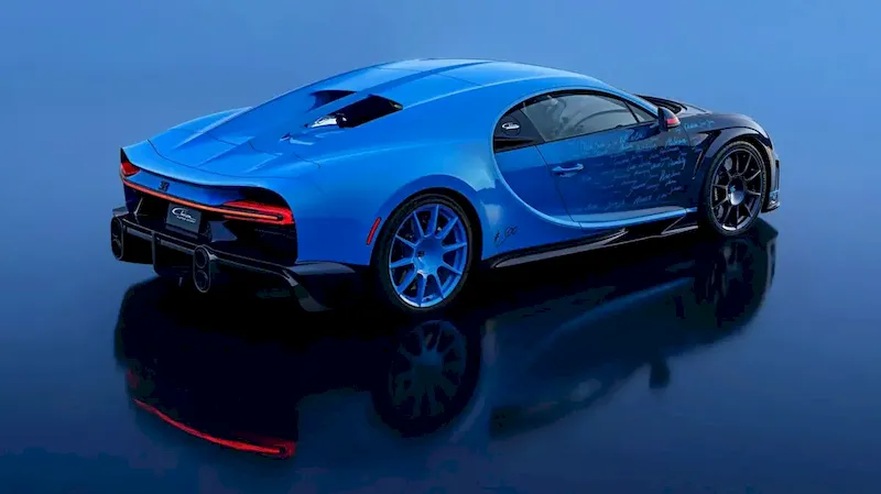2025 Bugatti Chiron