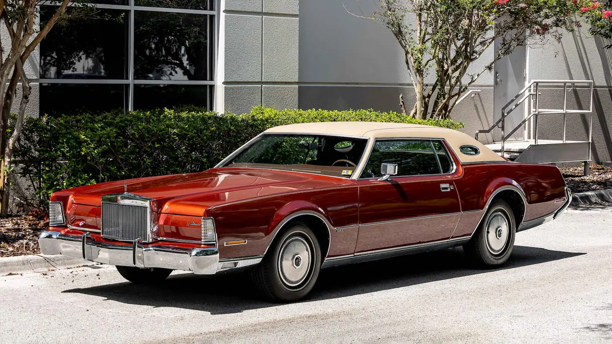 1973 LINCOLN CONTINENTAL MARK IV