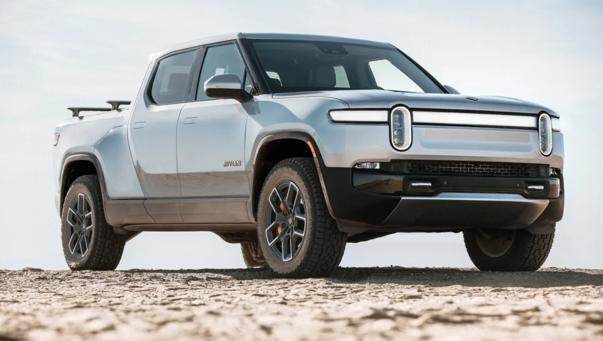 Rivian R1T Quad