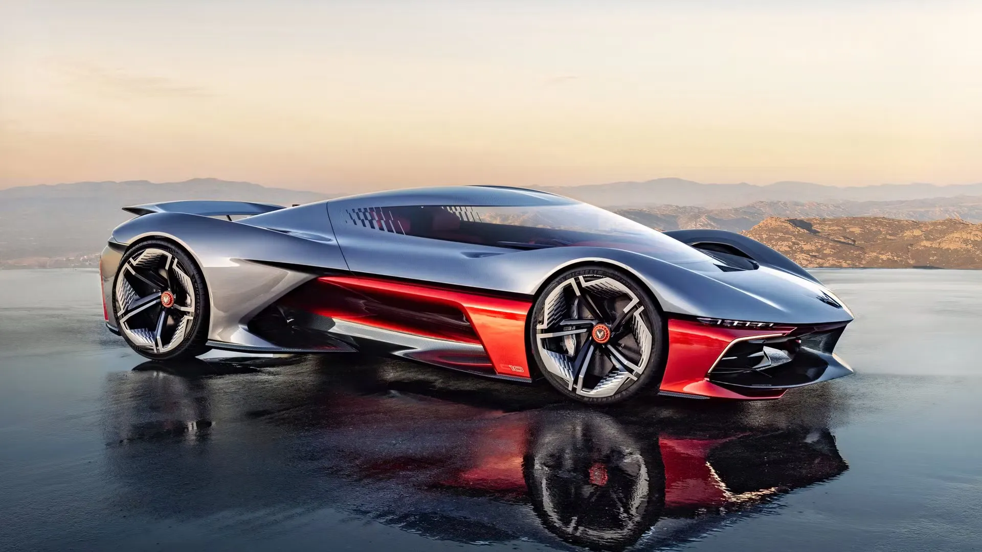 Prototypes Damaged But California Corvette Concept Is Intact