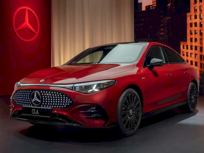 2025 Mercedes-Benz CLA