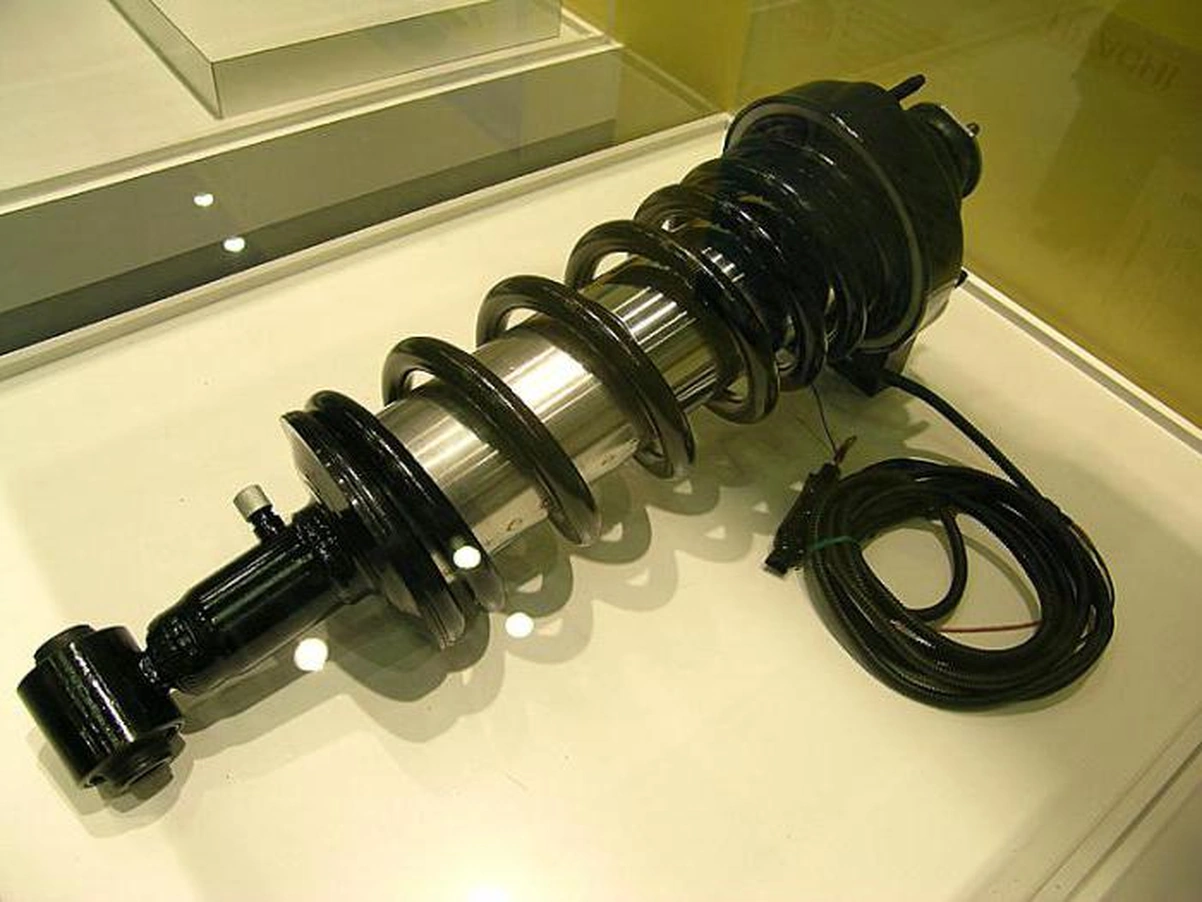 But in the end, no one dared to put the suspension into production