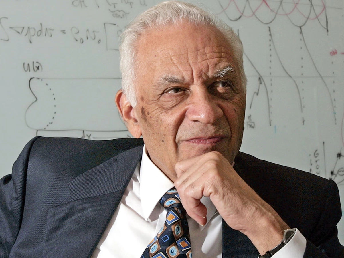 Here is its creator &mdash; Amar Bose