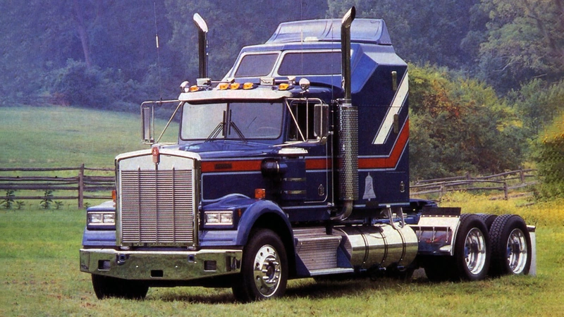 In 1982, the truck underwent a facelift, during which it received a reinforced frame, improved electrics, and a new front-end design.