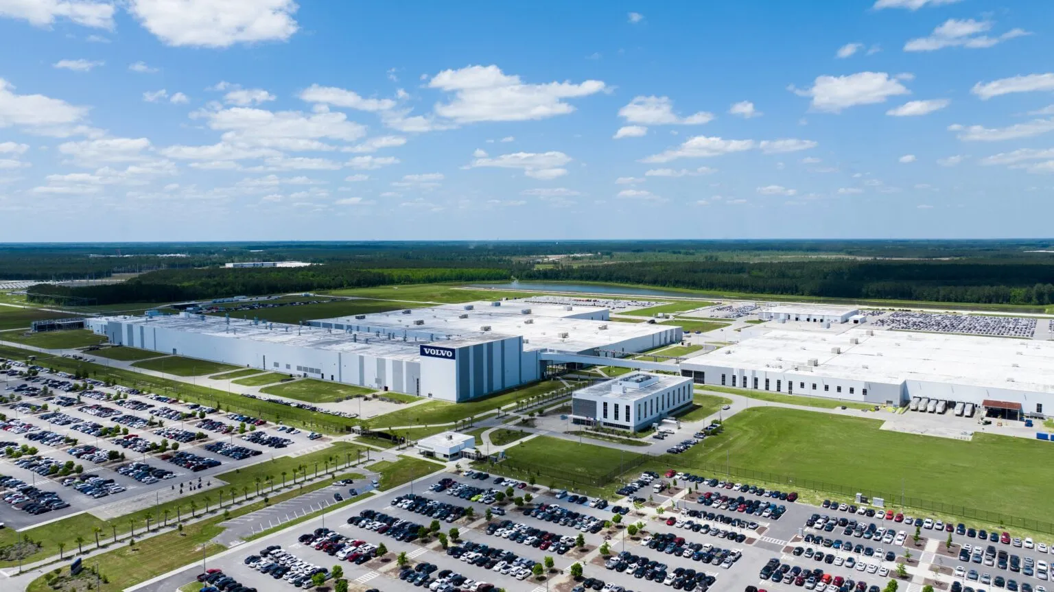 Volvo Cars’ manufacturing campus in Ridgeville