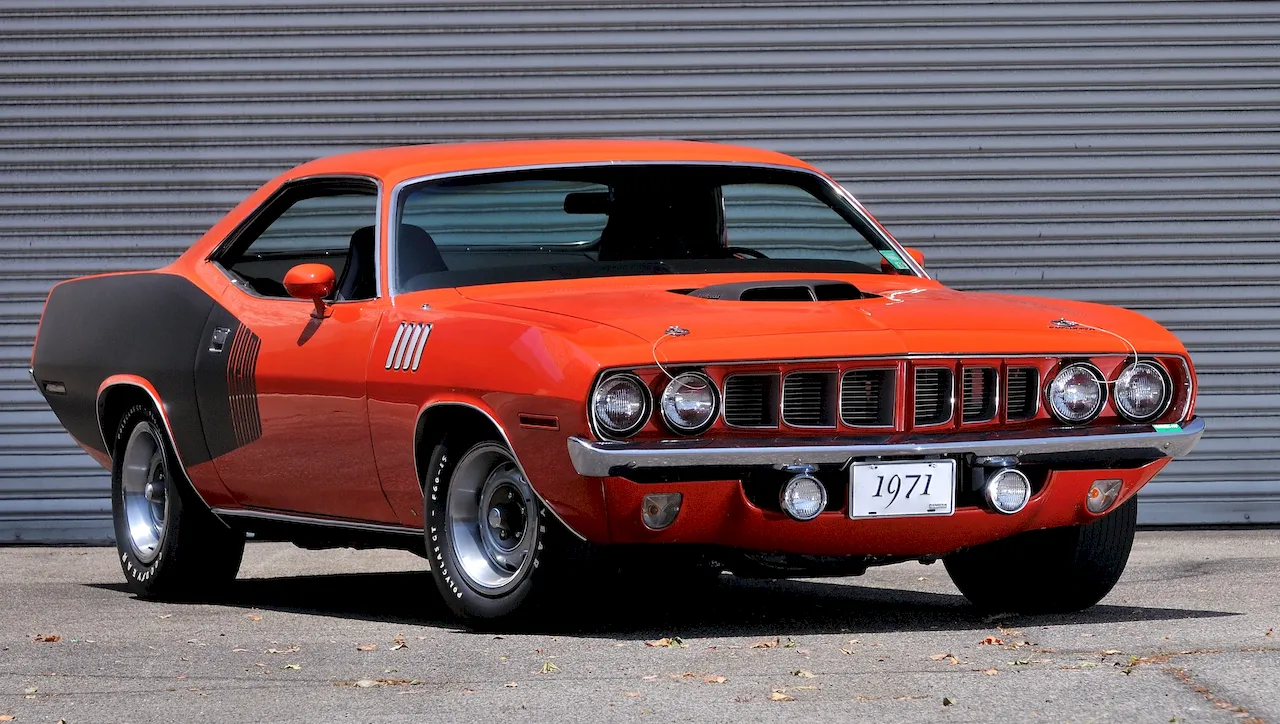 1971 Plymouth HEMI ’Cuda