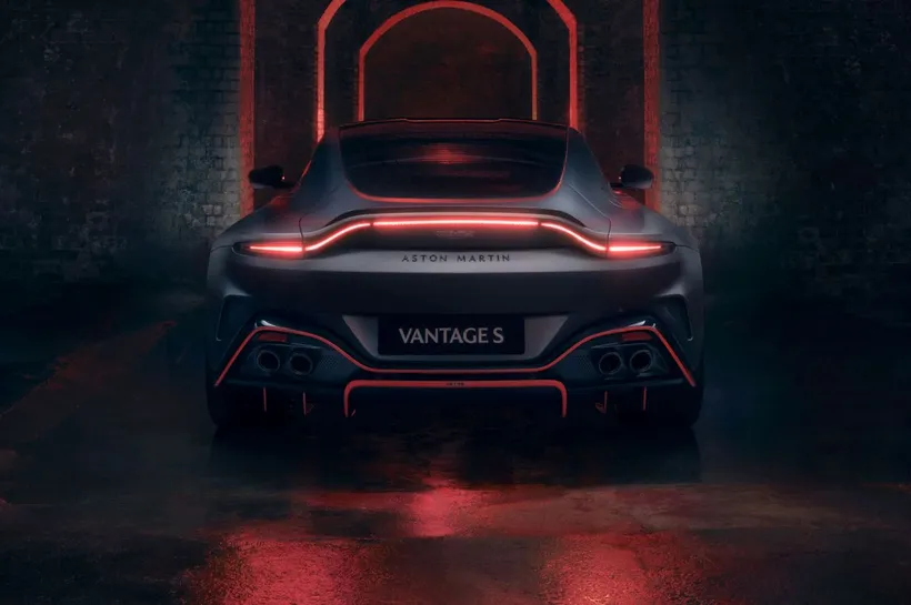 Aston Martin Vantage S