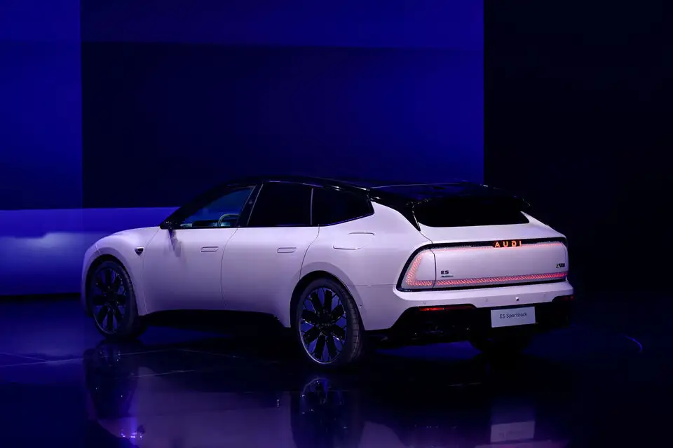 Audi is focusing on the premium segment of the Chinese market. Two more models under the AUDI brand are expected in 2026 and 2027.