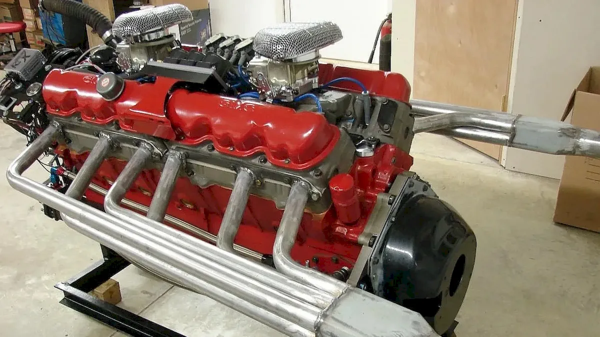 1960s GMC V12 Engine