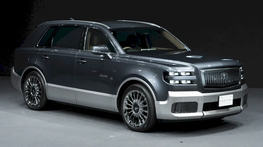 Toyota Century crossover