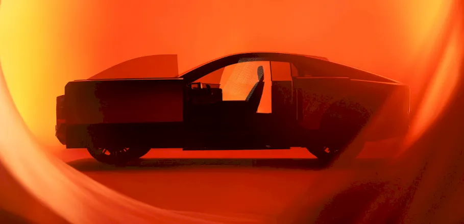 Teaser image of an upcoming model from the Japanese automaker