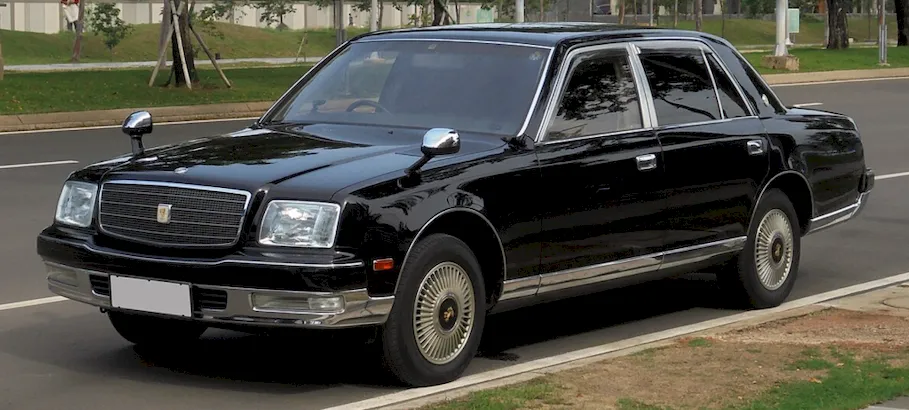 Toyota Century luxury sedan