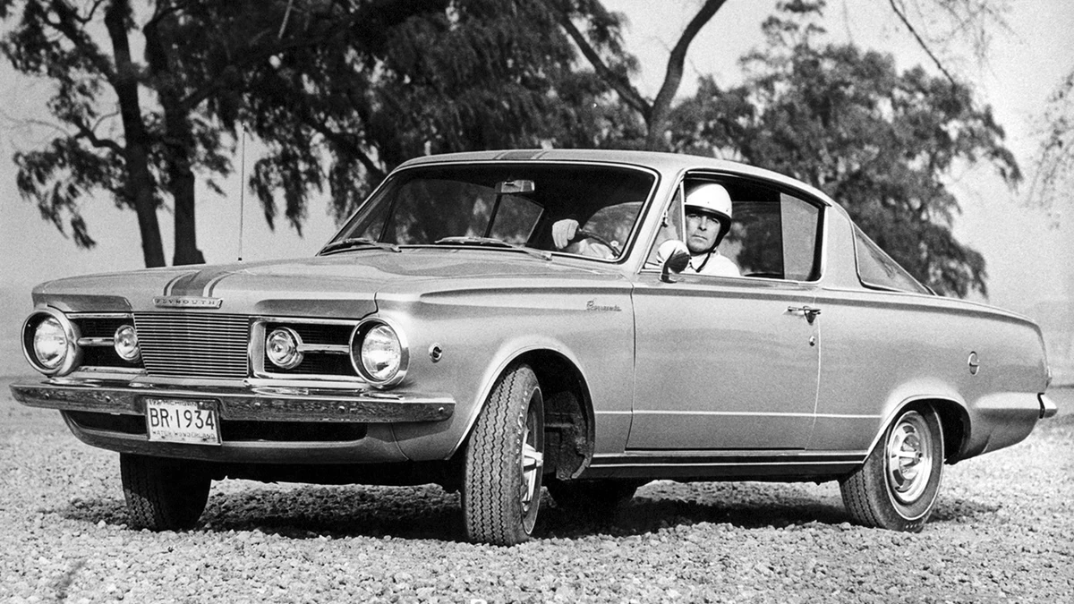 First-gen Plymouth Barracuda