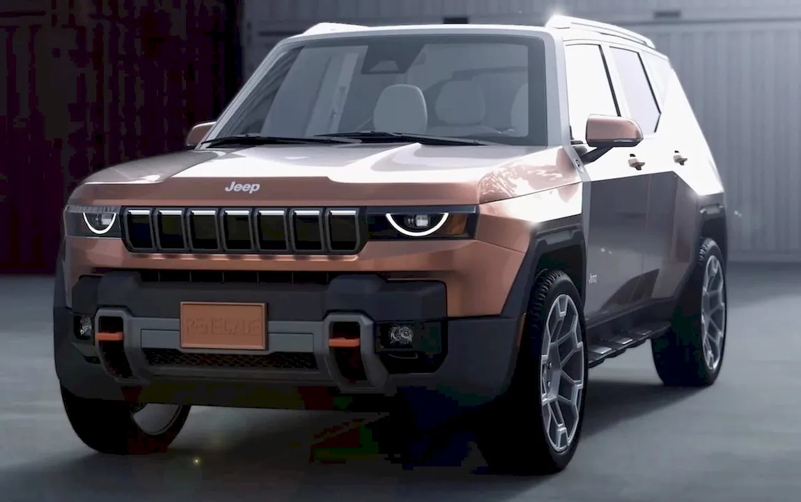 New Jeep Renegade (unofficial render)