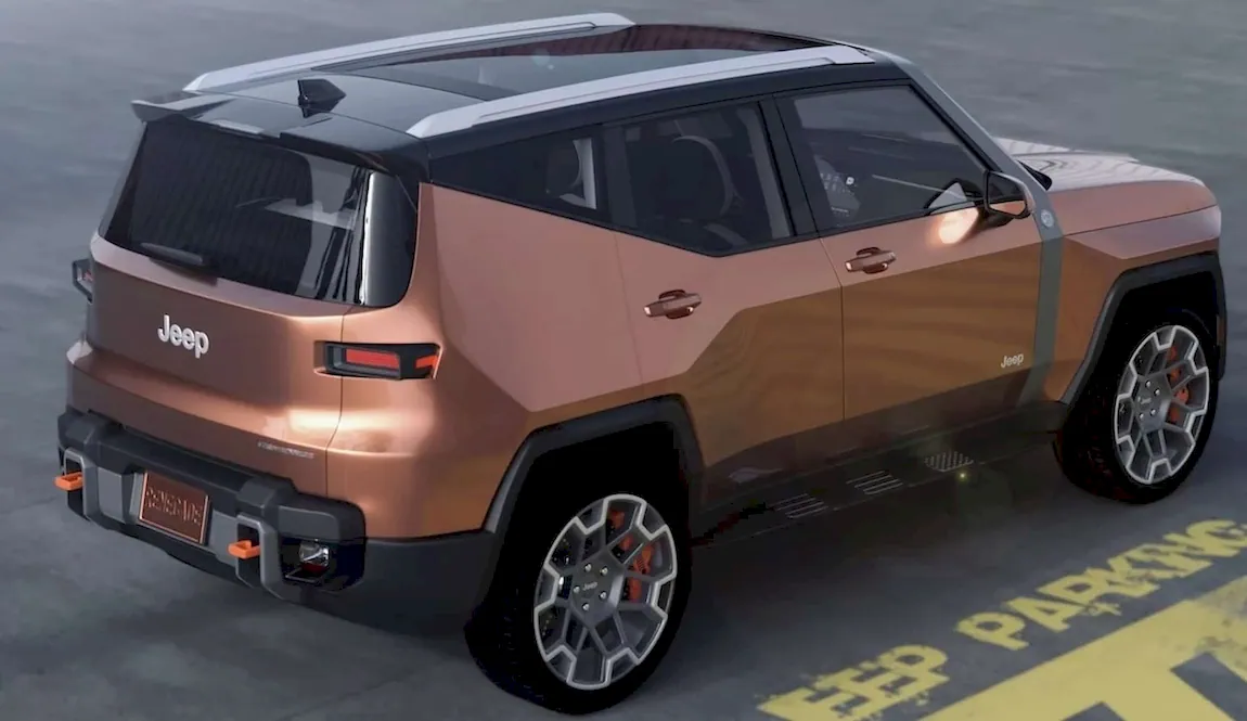 New Jeep Renegade (unofficial render)