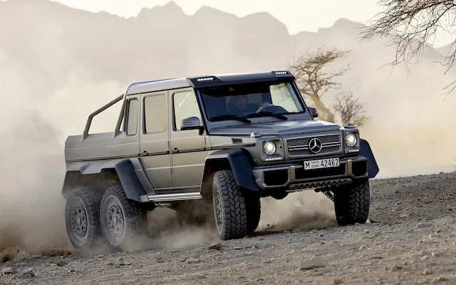 Mercedes-AMG G63 6×6