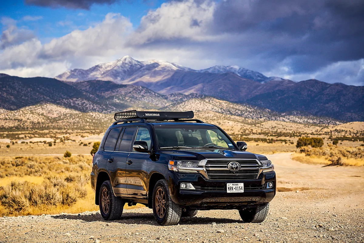 2020 Toyota Land Cruiser 200