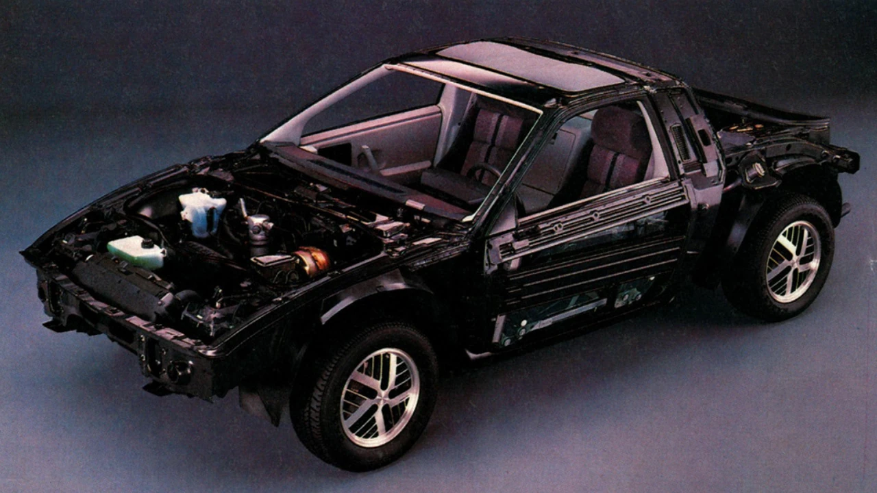 The car had interchangeable body panels, which made the Fiero an ideal base for building all sorts of replicas