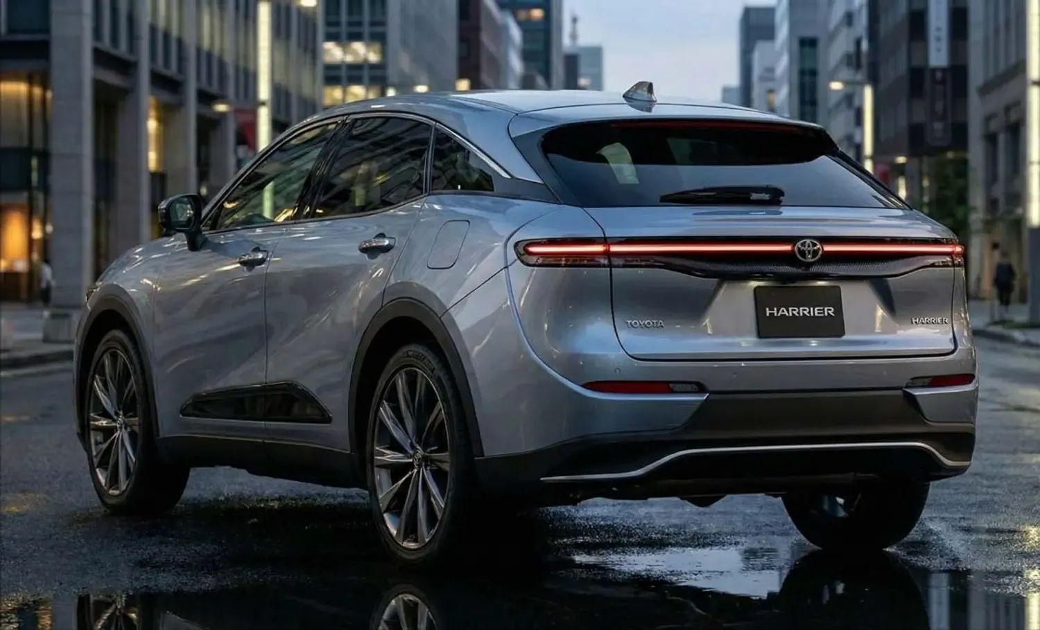 عرض للجيل القادم من تويوتا Harrier
