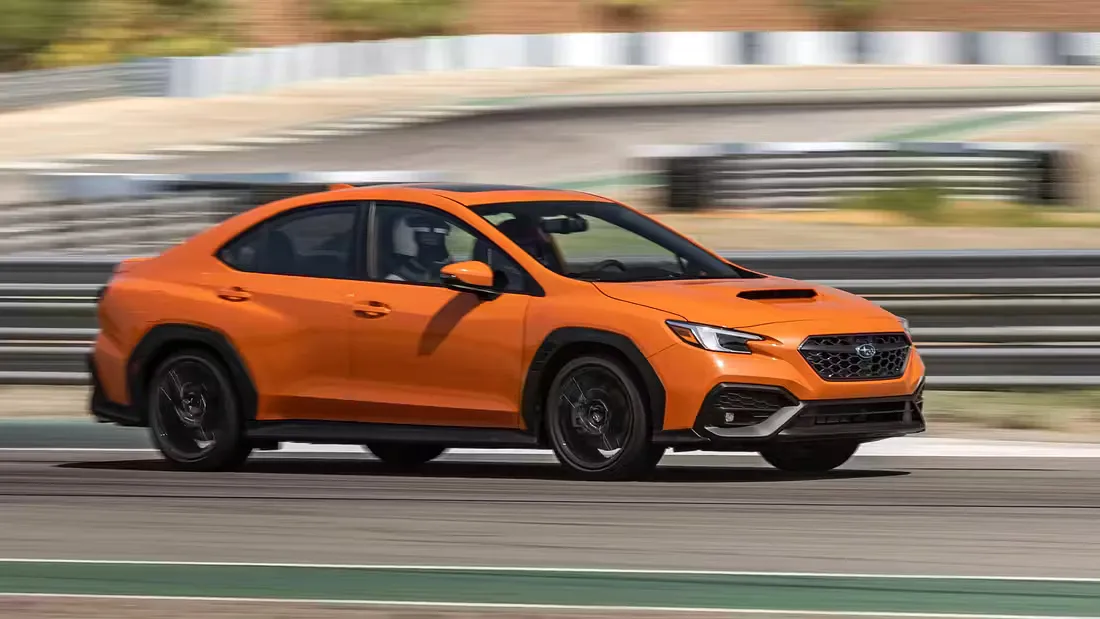Subaru WRX 2022
