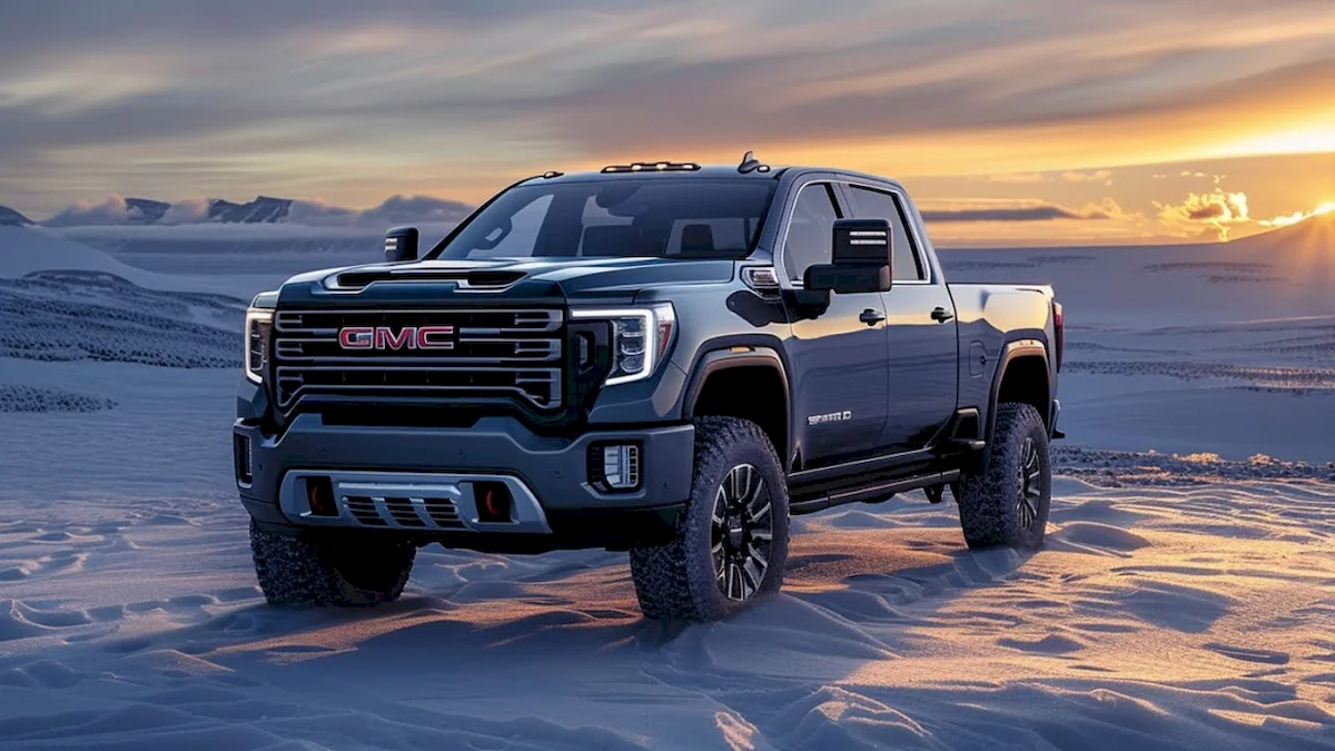 2025 GMC Sierra HD