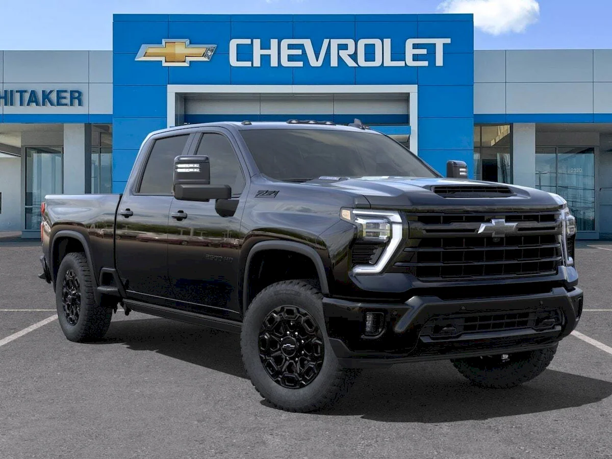 2025 Chevrolet Silverado HD