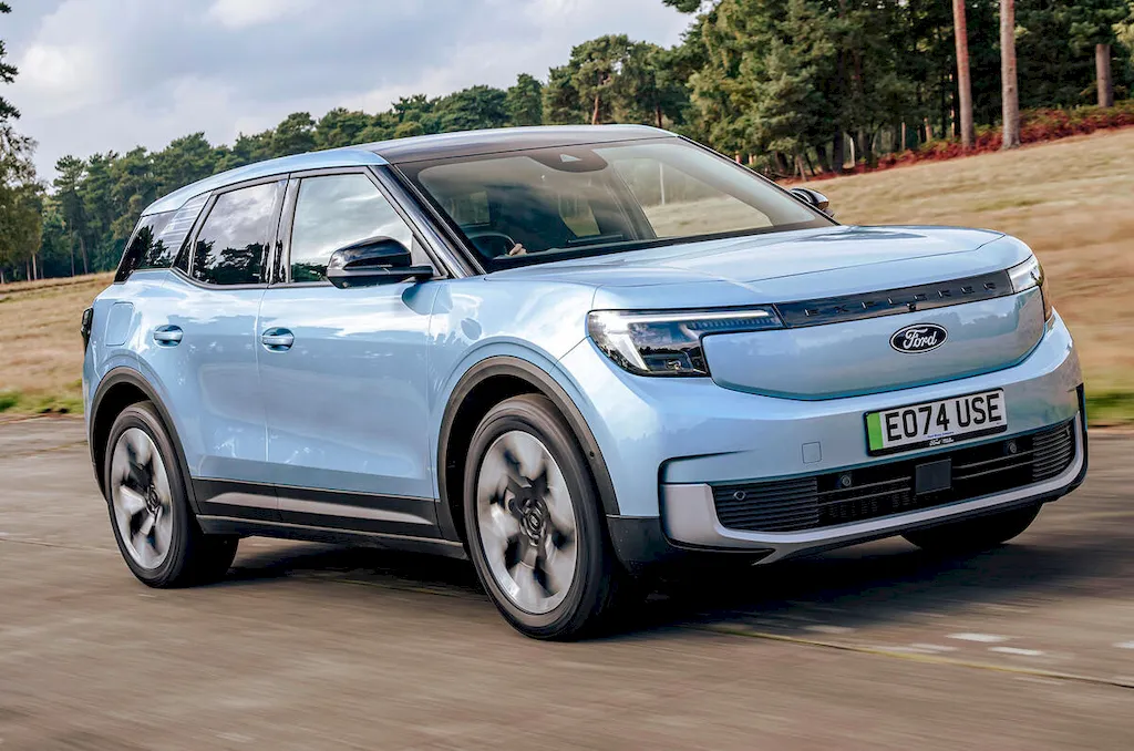 2024 Ford Explorer EV