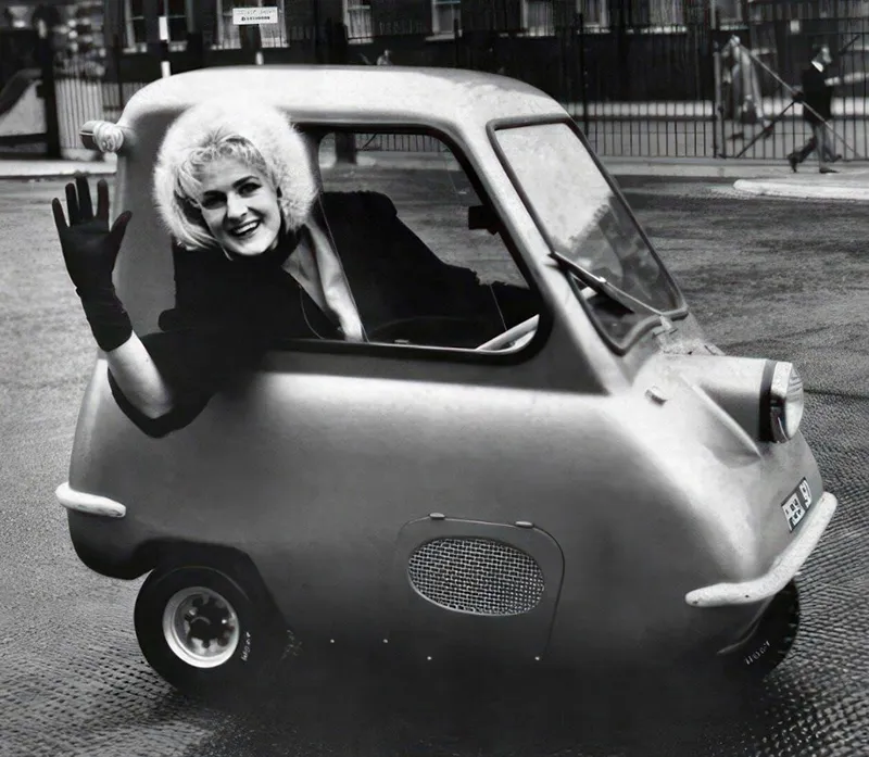 Peel P50