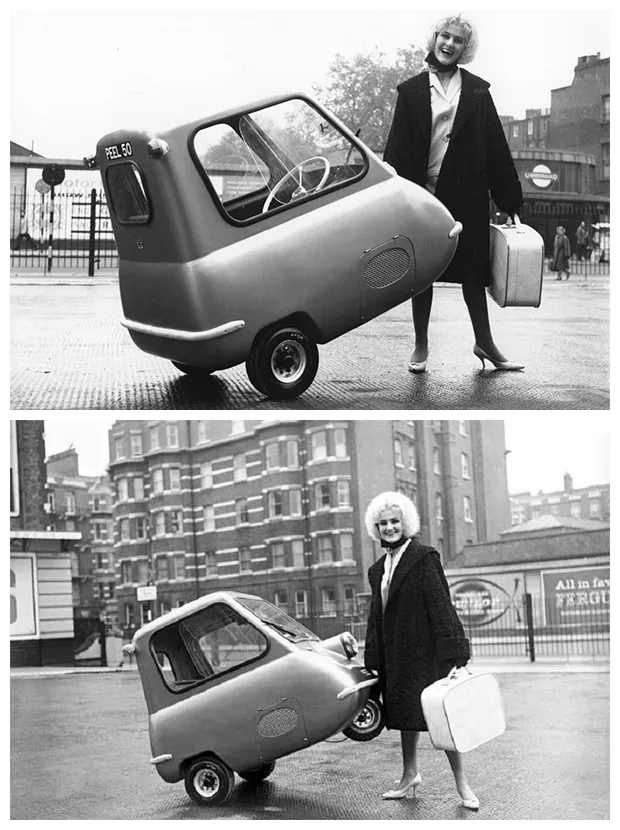 Peel P50