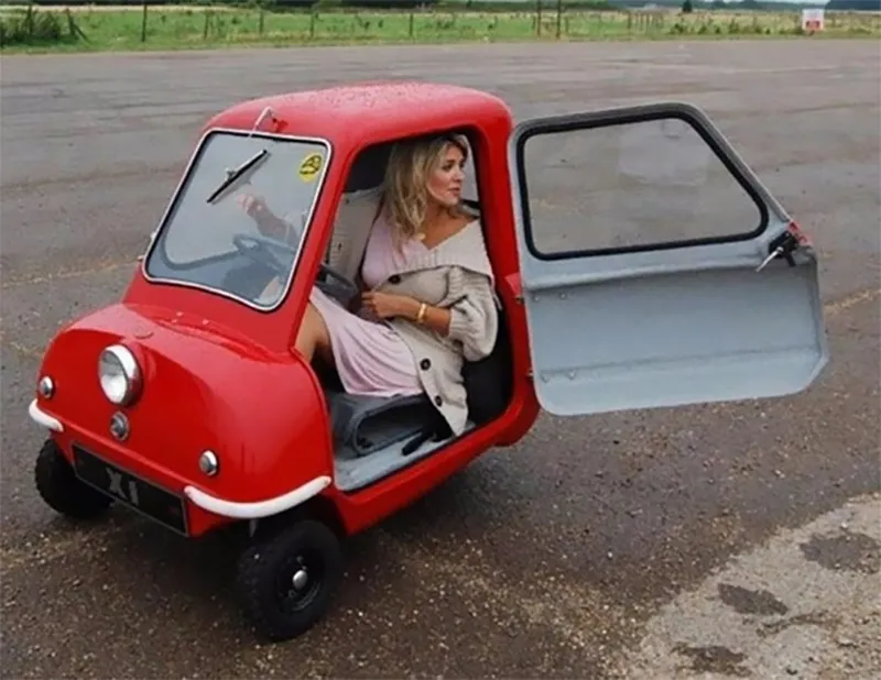Peel P50