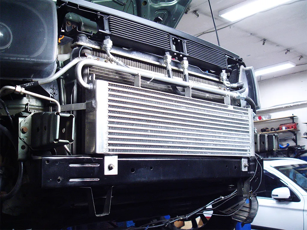 Intercooler Air-liquid