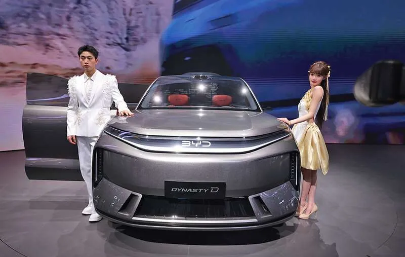BYD Dynasty-D