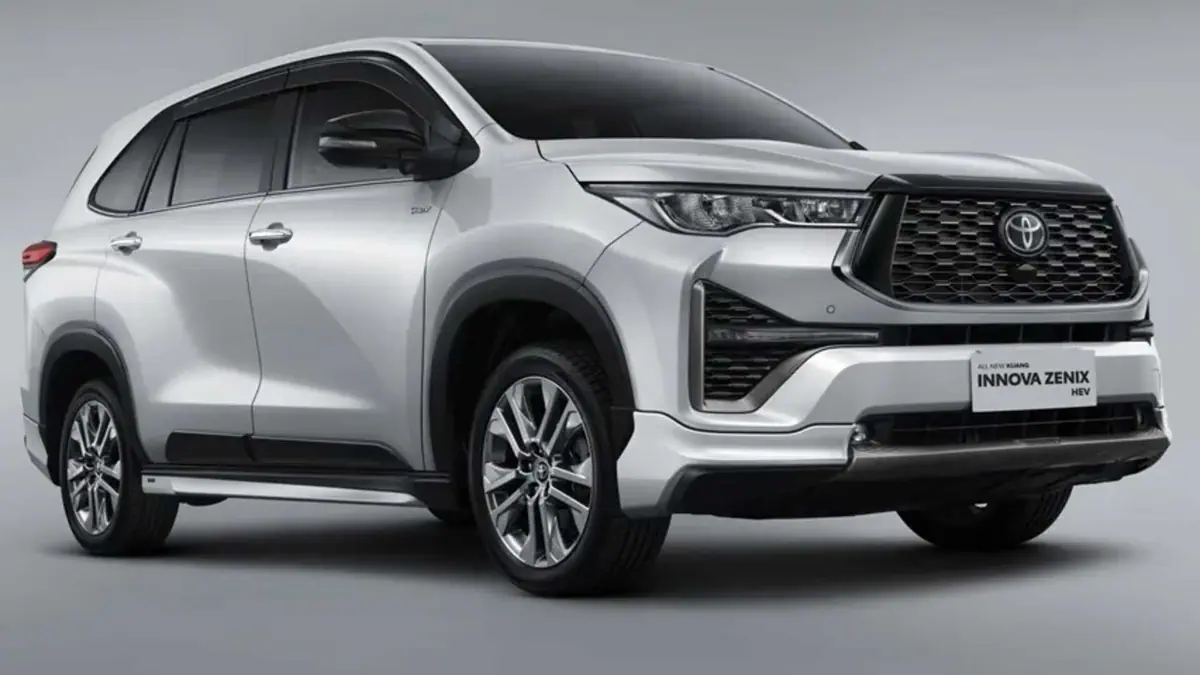 Toyota Innova in the current 2026 version