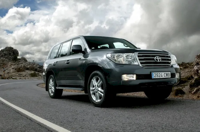 Toyota Land Cruiser 200