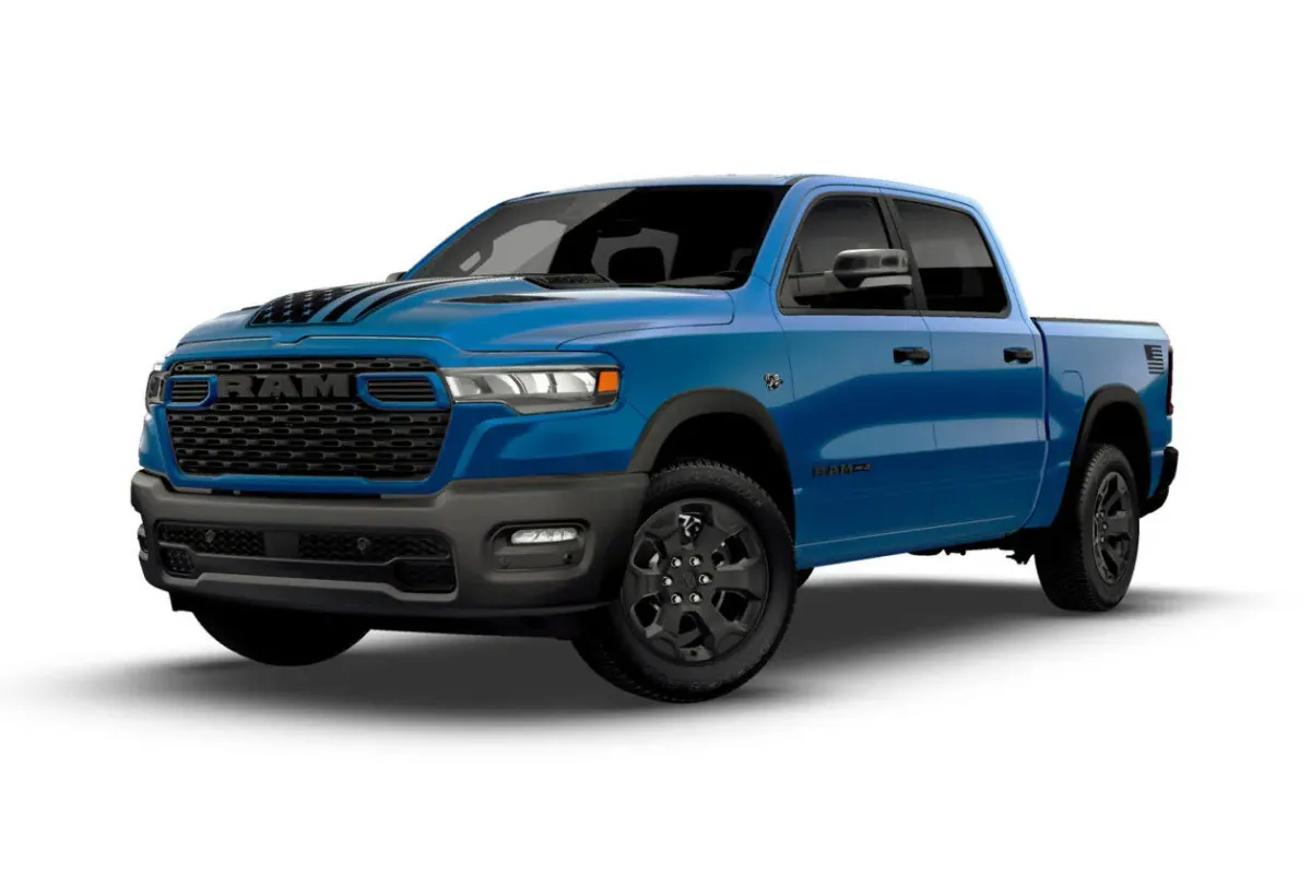 Ram 1500 Big Horn America250