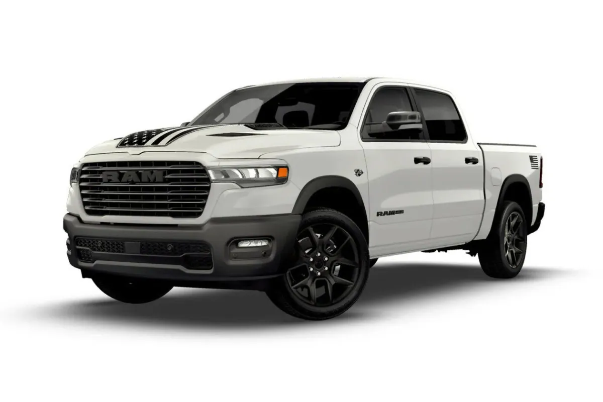 Ram 1500 Laramie America250