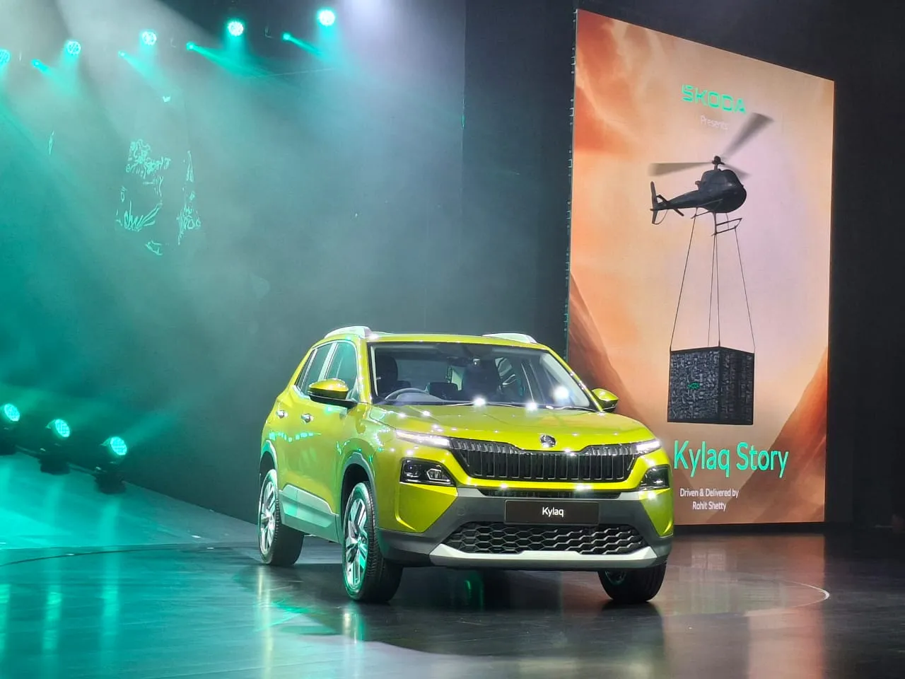 Škoda Kylaq (2025): Mini SUV