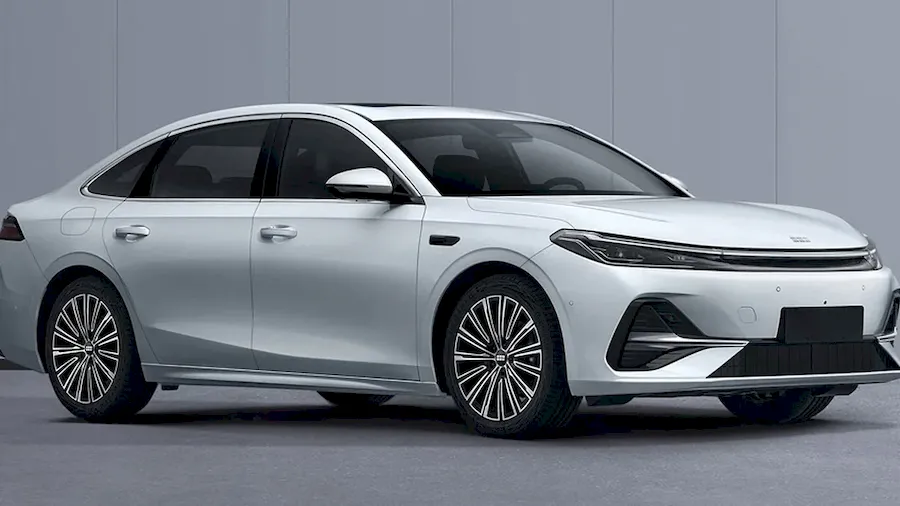 Geely Galaxy A7