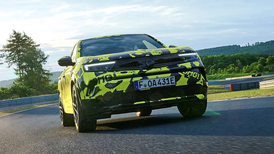 Opel Mokka GSE