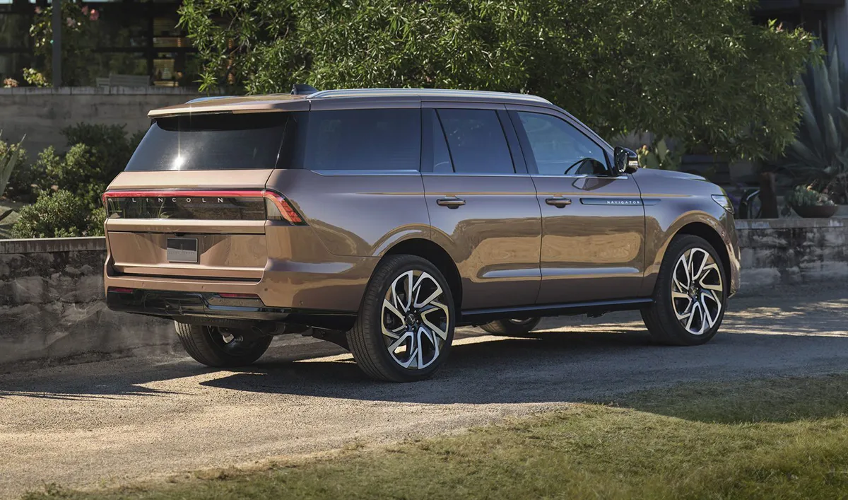 Lincoln Navigator (2025) - caroserie
