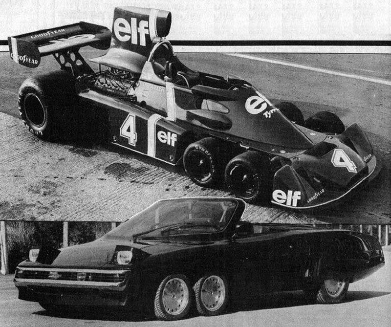 Tyrrell P34 & Panther 6