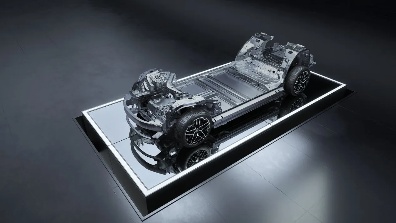 Recuperación de energía - BYD Yangwang U7
