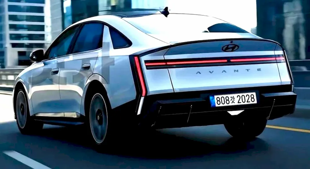 Unofficial rendering of the next-generation Hyundai Elantra/Avante