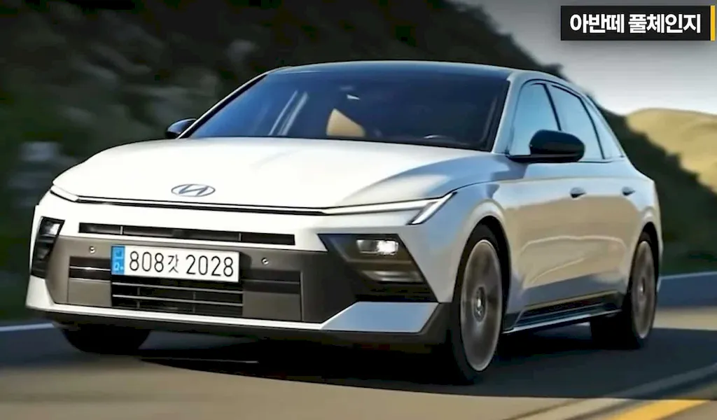Unofficial rendering of the next-generation Hyundai Elantra/Avante