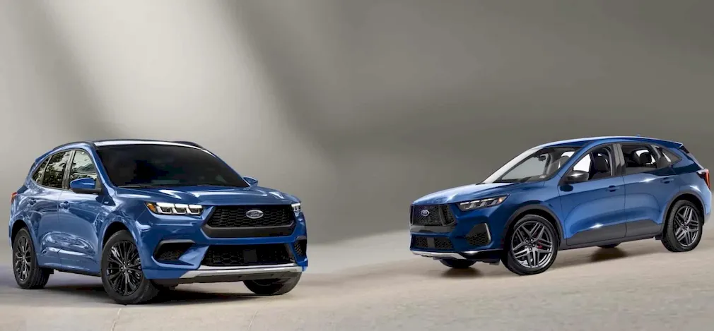 Next-generation Ford Escape/Kuga (speculative render)