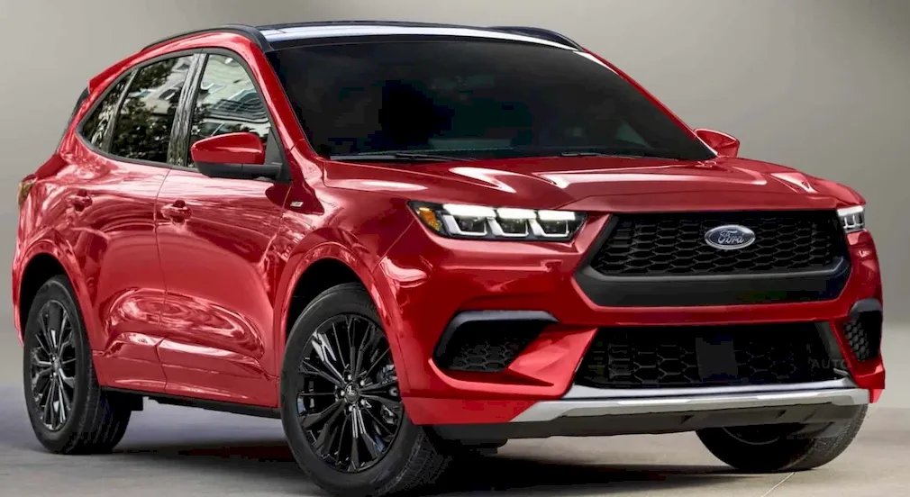 Next-generation Ford Escape/Kuga (speculative render)