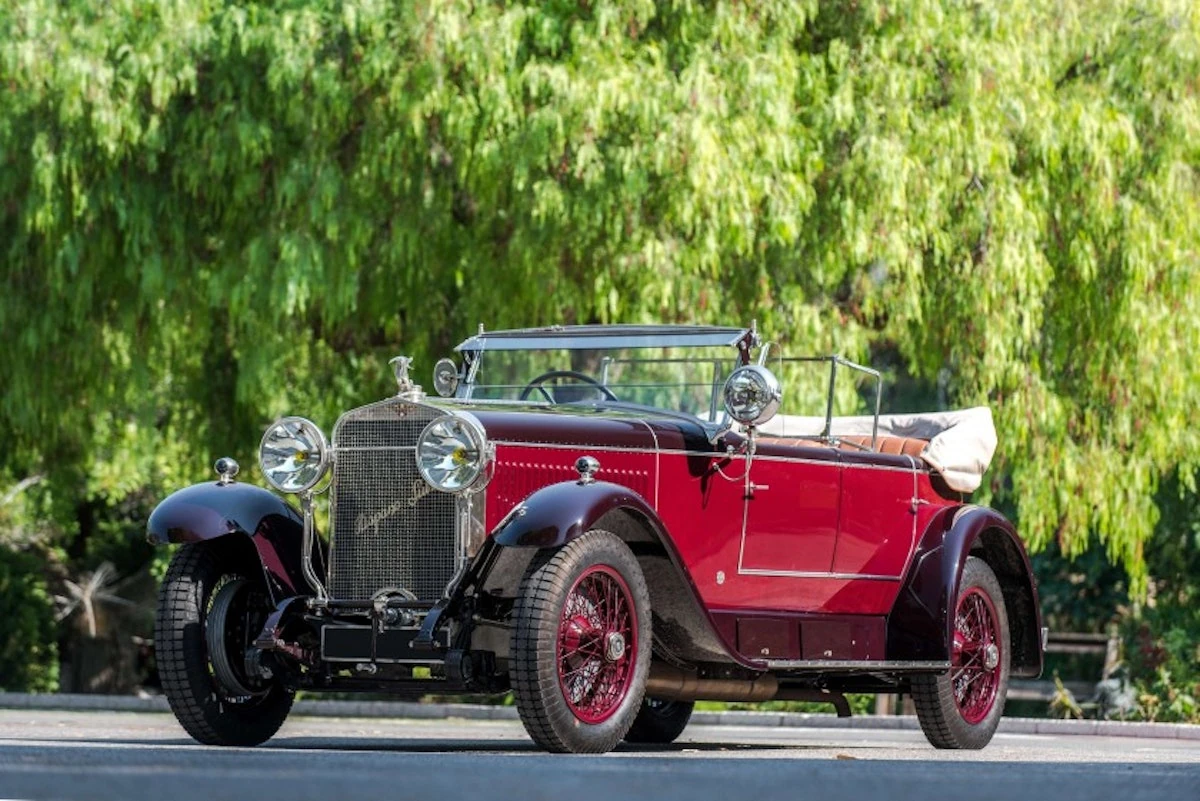 Hispano Suiza H6B