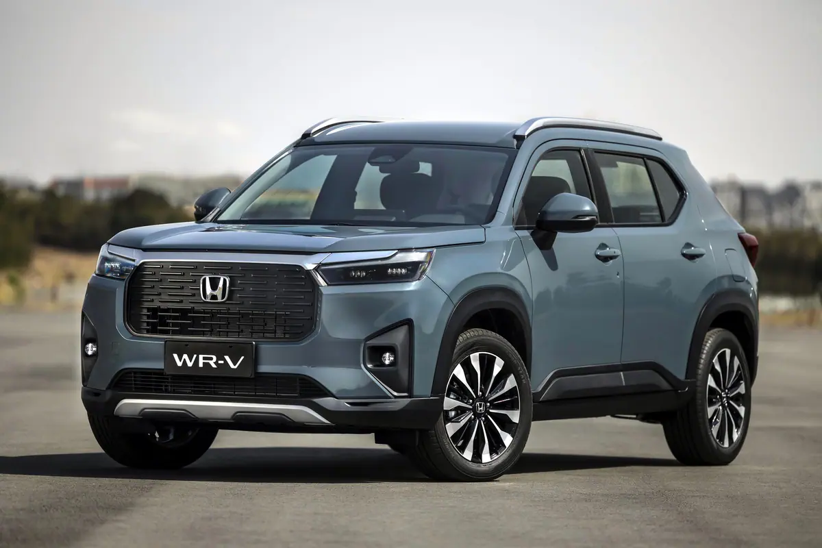 2026 Honda WR-V Official Vehicle