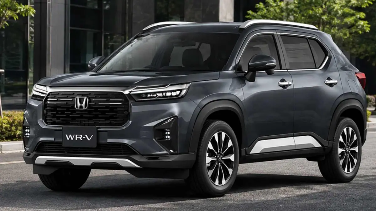 Render of the new Honda WR-V (2027)