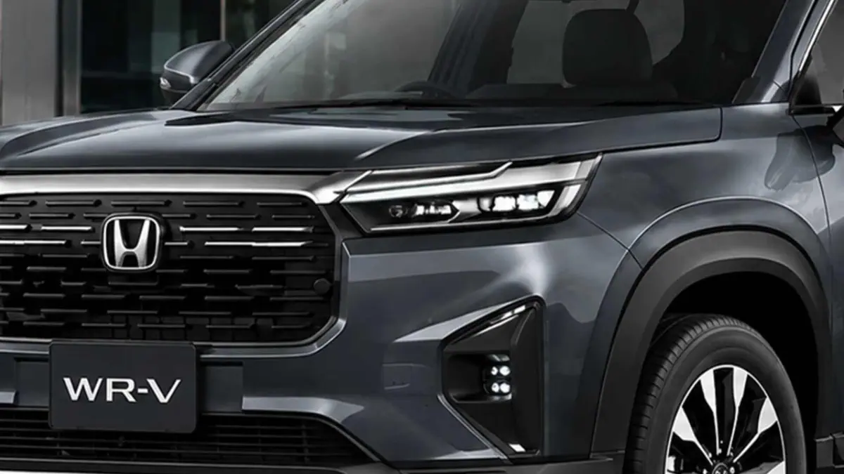Render of the new Honda WR-V (2027)